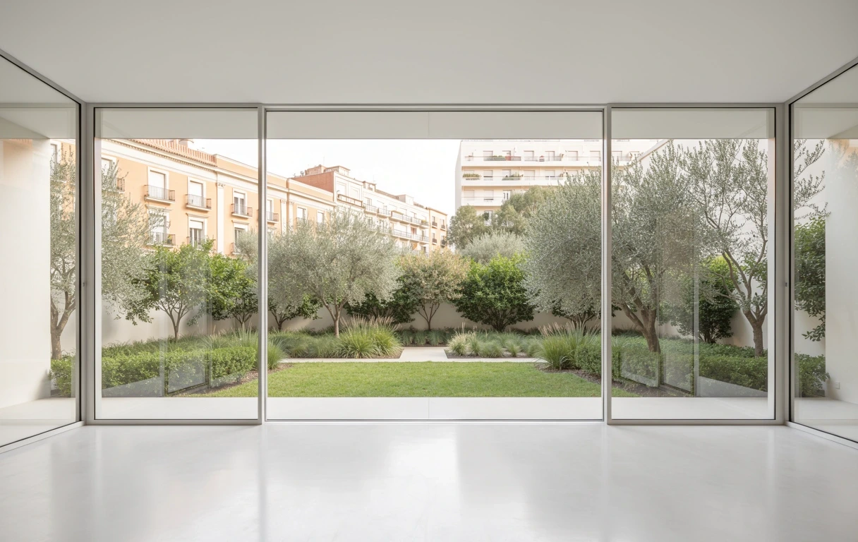 Quiet urban environment