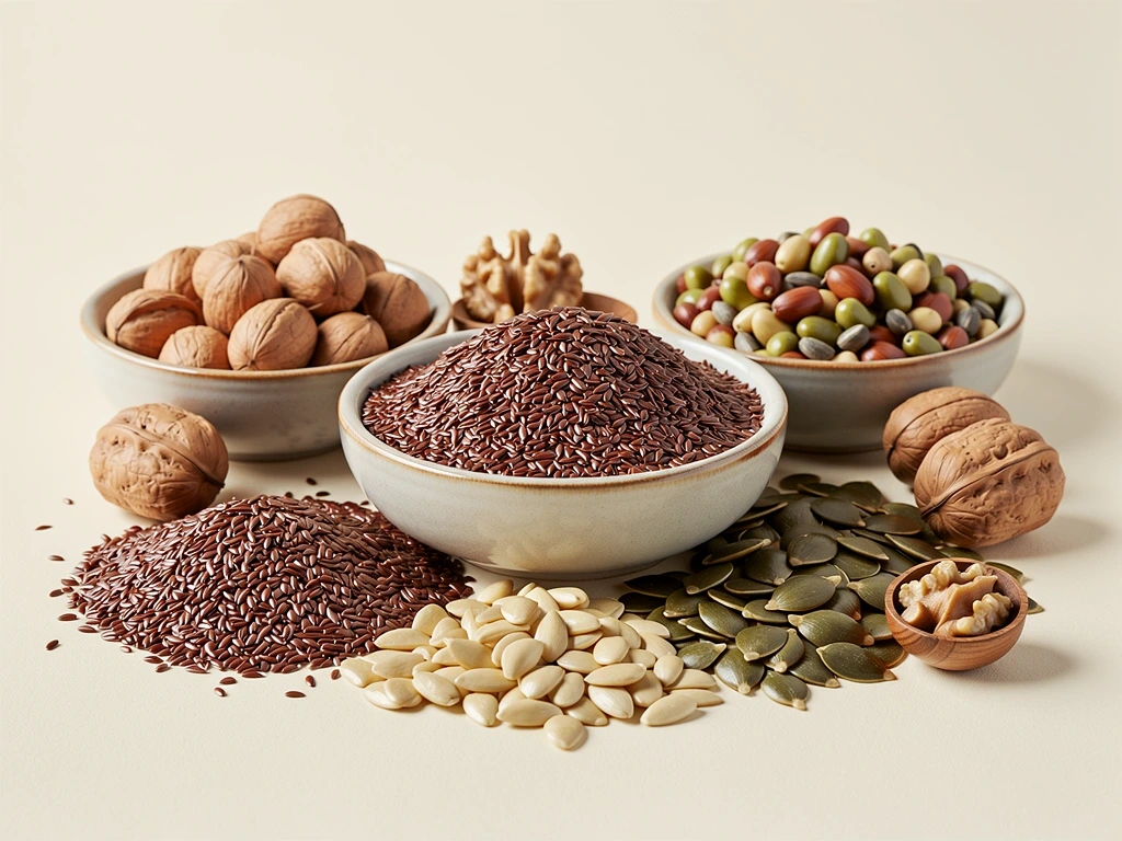 Healthy fats and minerals